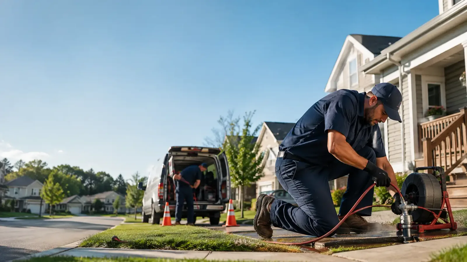 Emergency Plumbing in Kinsley, KS
